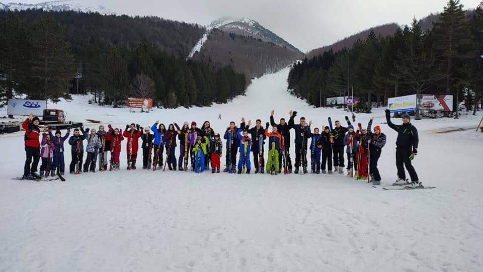 Jednodnevna škola skijanja uspješno realizirana